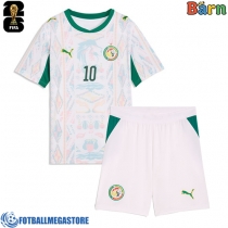 Fotballdrakt Barn Senegal Sadio Mane #10 Hjemmedraktsett VM 2026 Kortermet (+ Korte bukser)